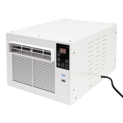 Portable Air Conditioner 280W Semiconductor Refrigerator Timing Function Remote Control for Indoor Cooling